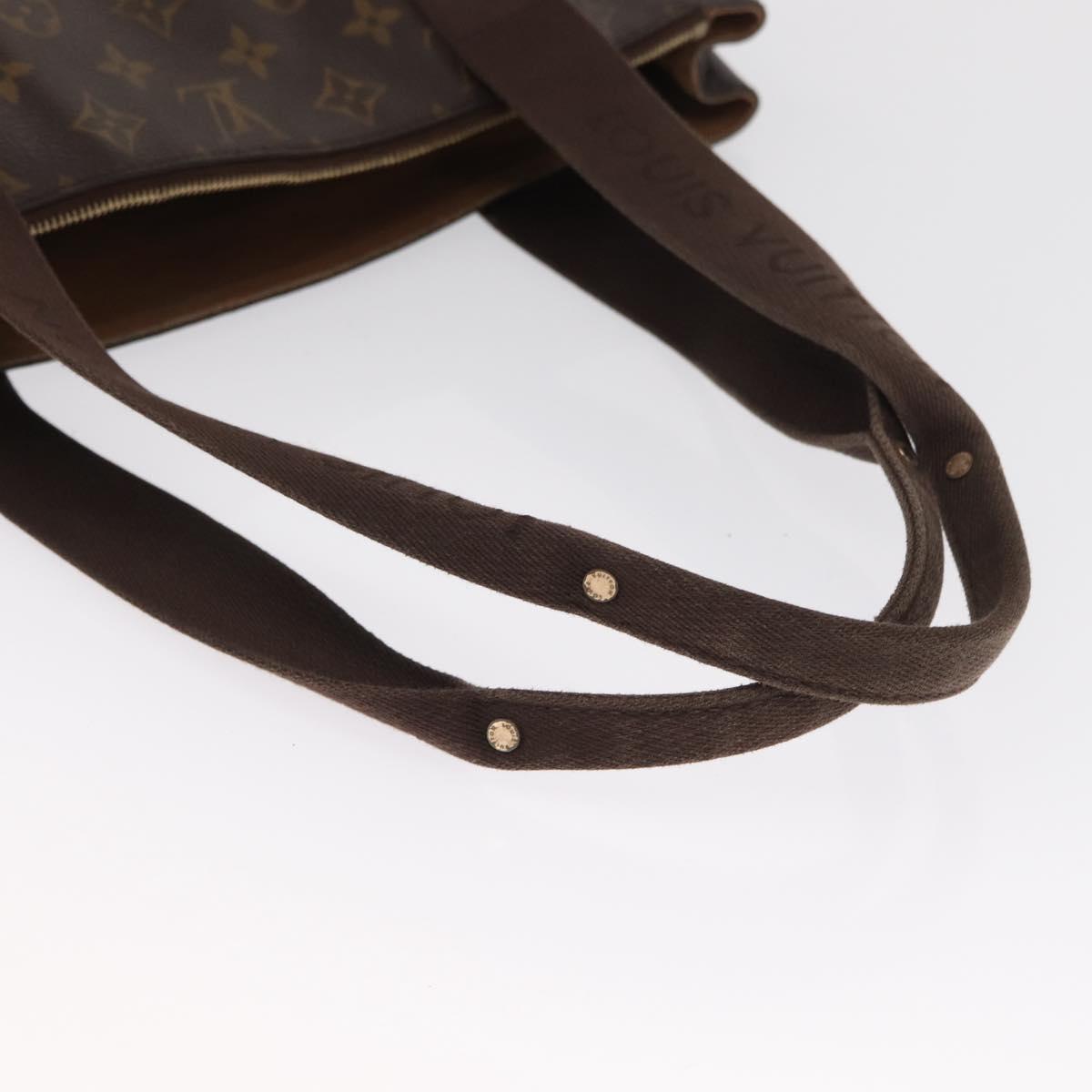 LOUIS VUITTON Monogram Kababobur Tote Bag M53013 LV Auth 164626