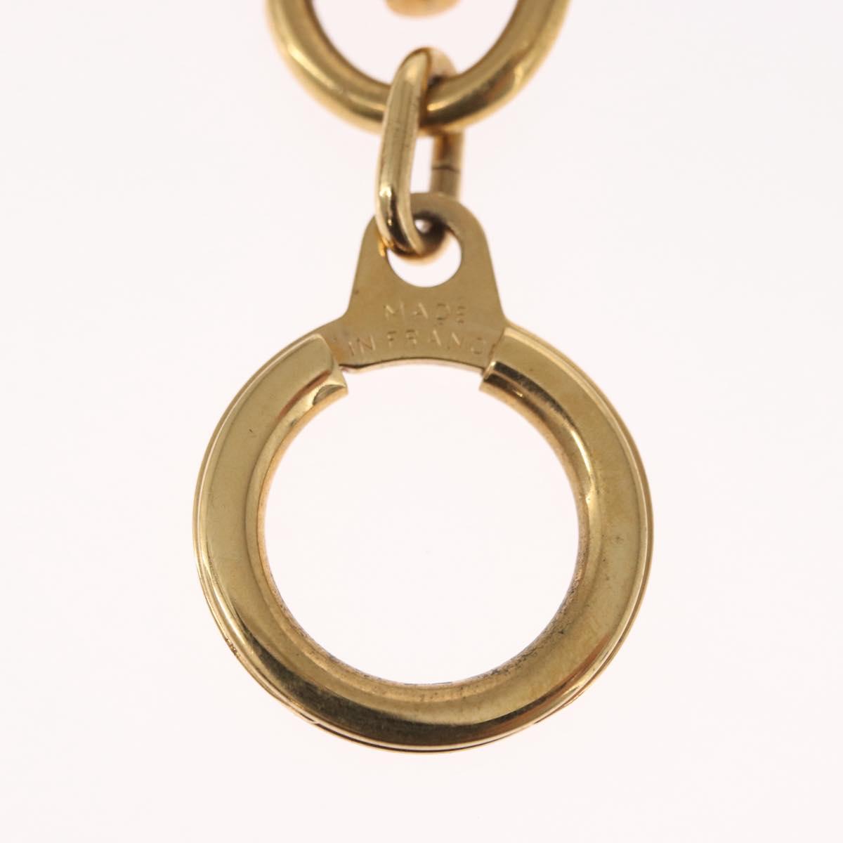 LOUIS VUITTON Anneau Cles Key Holder metal Gold Tone M62698 LV Auth 164631