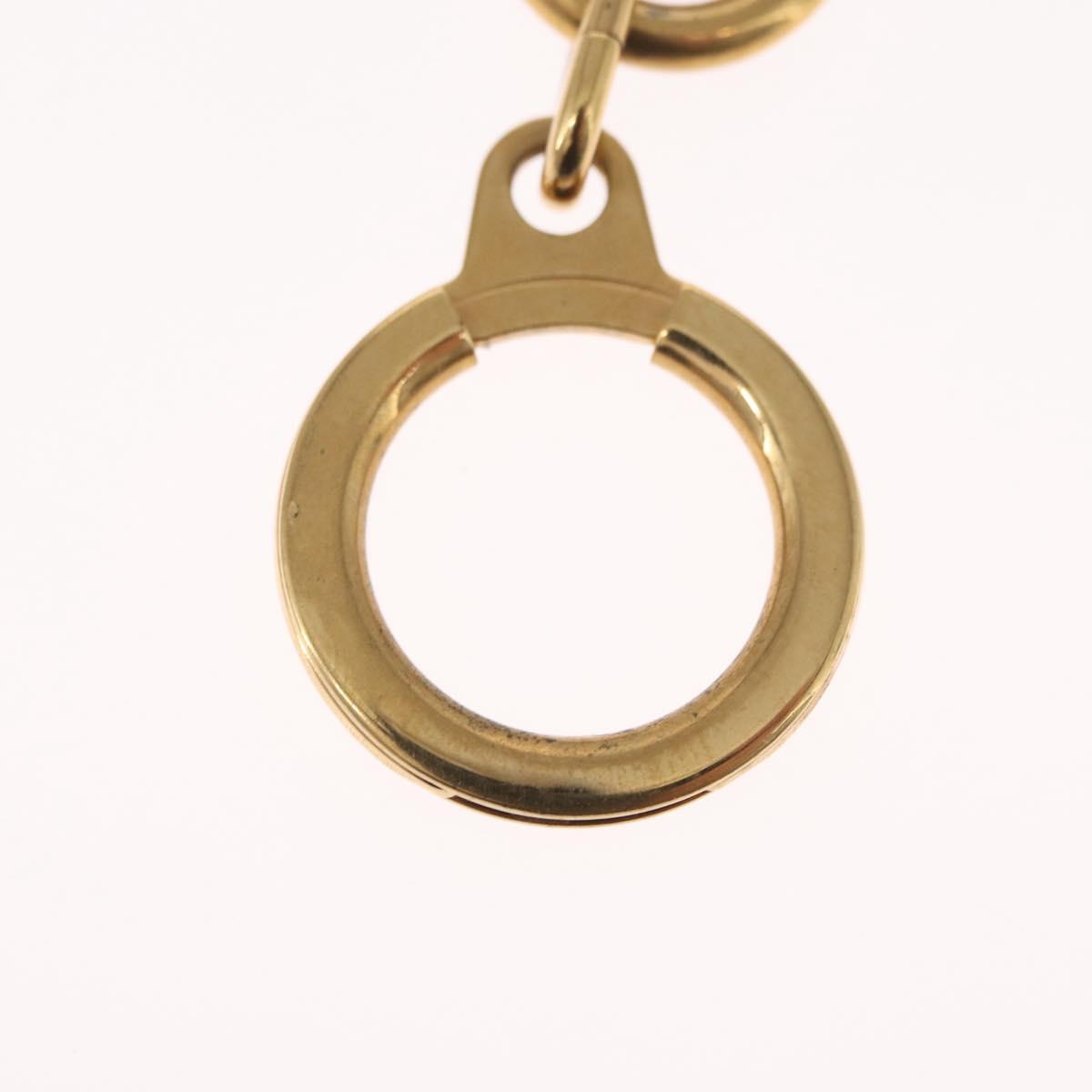 LOUIS VUITTON Anneau Cles Key Holder metal Gold Tone M62698 LV Auth 164631