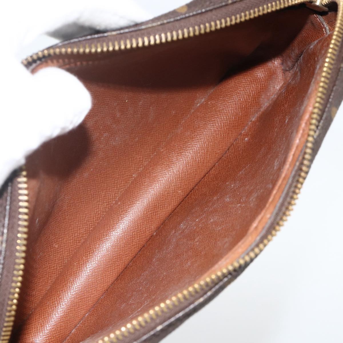 LOUIS VUITTON Monogram Clutch Bag 3 Set LV Auth 164632