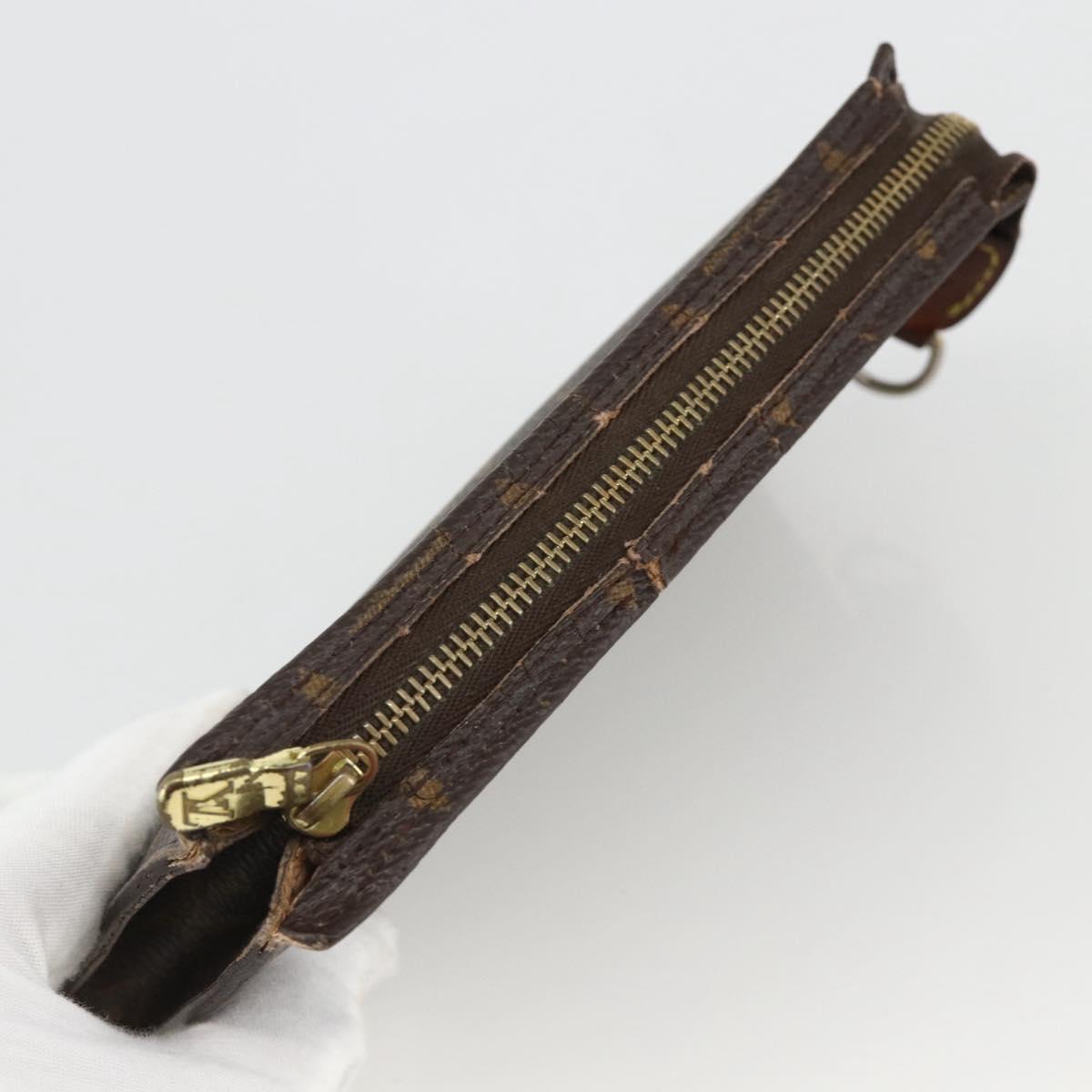 LOUIS VUITTON Monogram Clutch Bag 3 Set LV Auth 164632