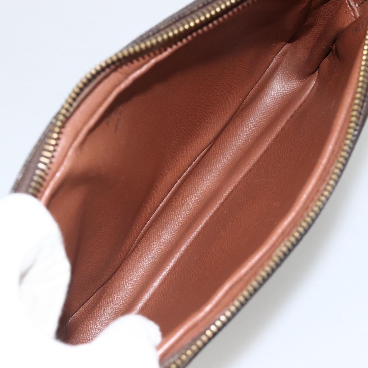 LOUIS VUITTON Monogram Clutch Bag 3 Set LV Auth 164632