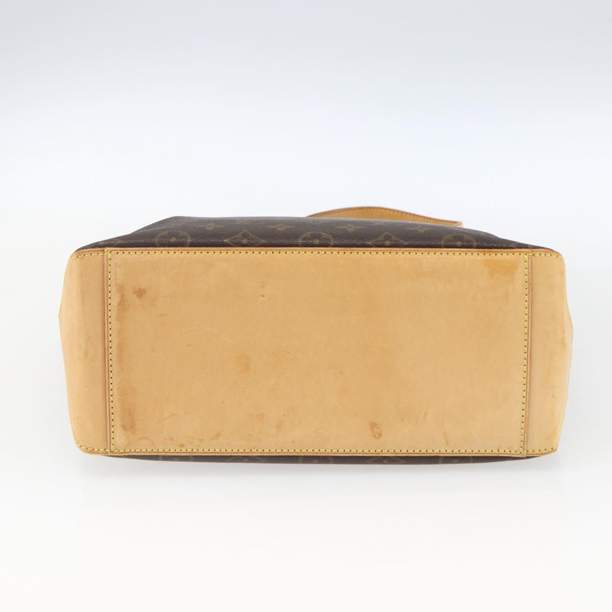 LOUIS VUITTON Monogram Cabas Piano Tote Bag M51148 LV Auth 164679