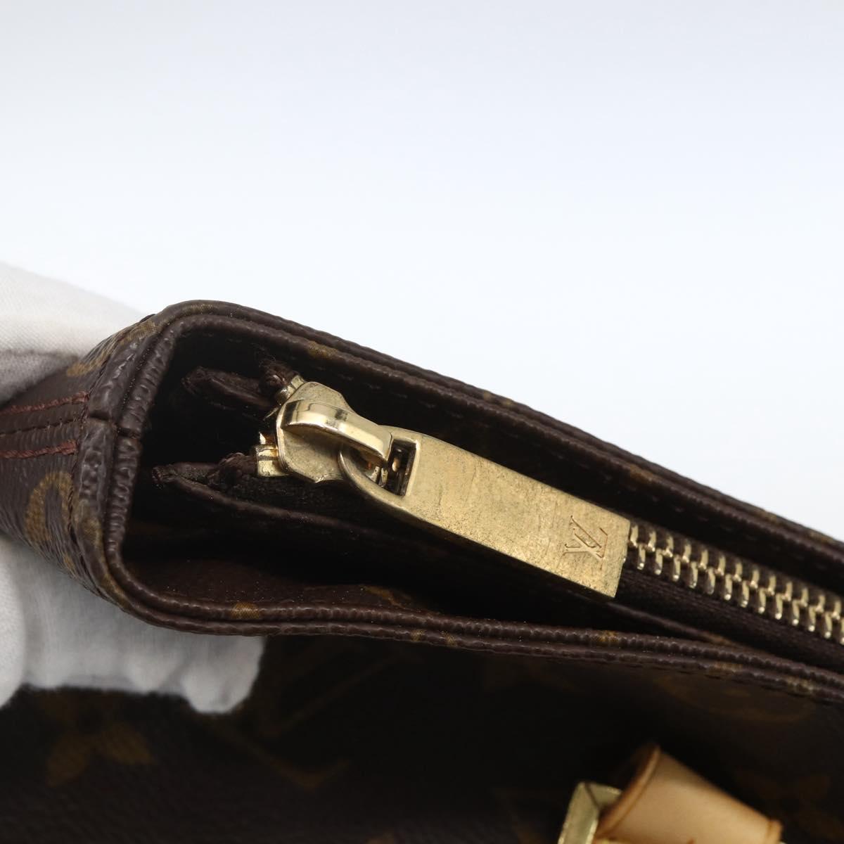 LOUIS VUITTON Monogram Cabas Piano Tote Bag M51148 LV Auth 164679