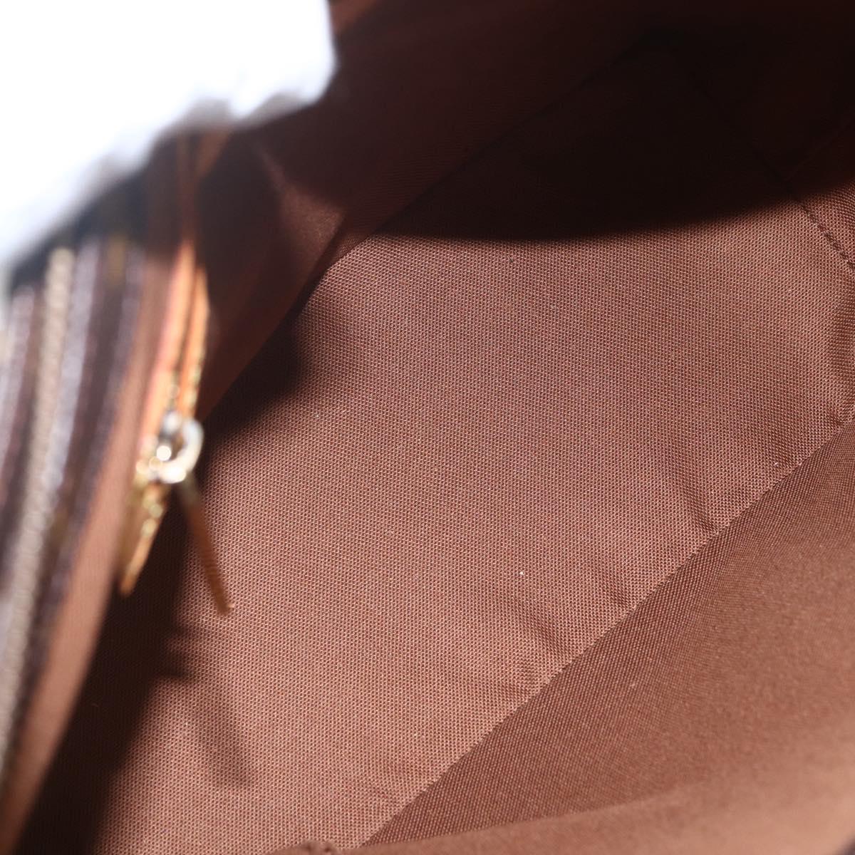 LOUIS VUITTON Monogram Cabas Piano Tote Bag M51148 LV Auth 164679