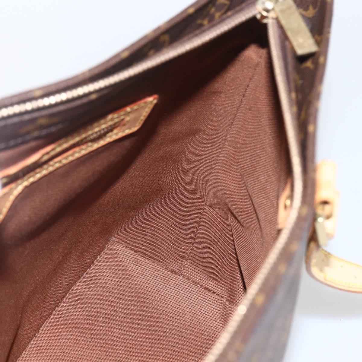 LOUIS VUITTON Monogram Cabas Piano Tote Bag M51148 LV Auth 164679