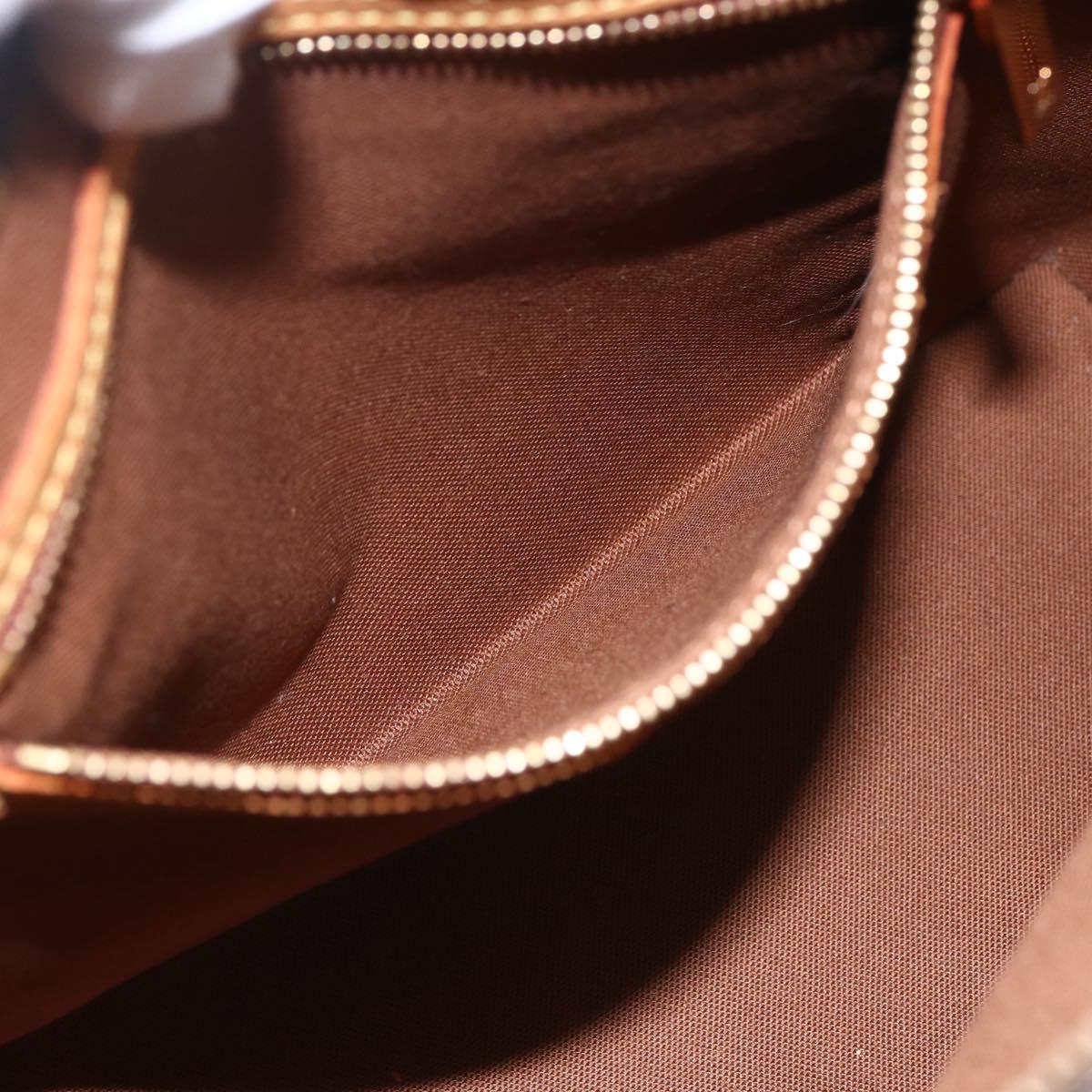 LOUIS VUITTON Monogram Cabas Piano Tote Bag M51148 LV Auth 164679