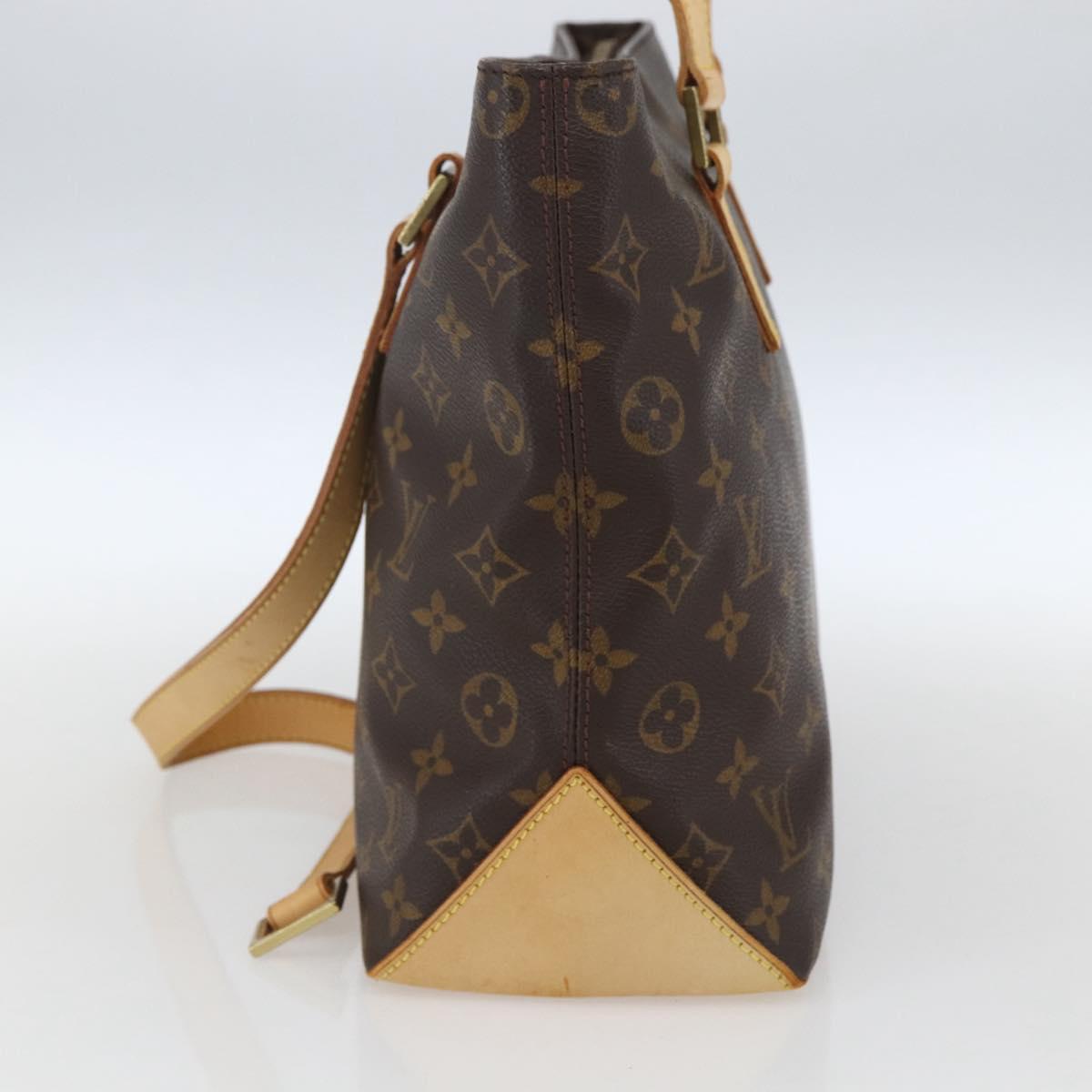 LOUIS VUITTON Monogram Cabas Piano Tote Bag M51148 LV Auth 164679