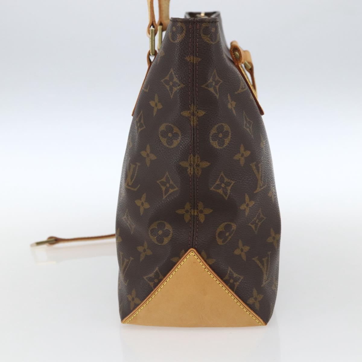 LOUIS VUITTON Monogram Cabas Piano Tote Bag M51148 LV Auth 164679