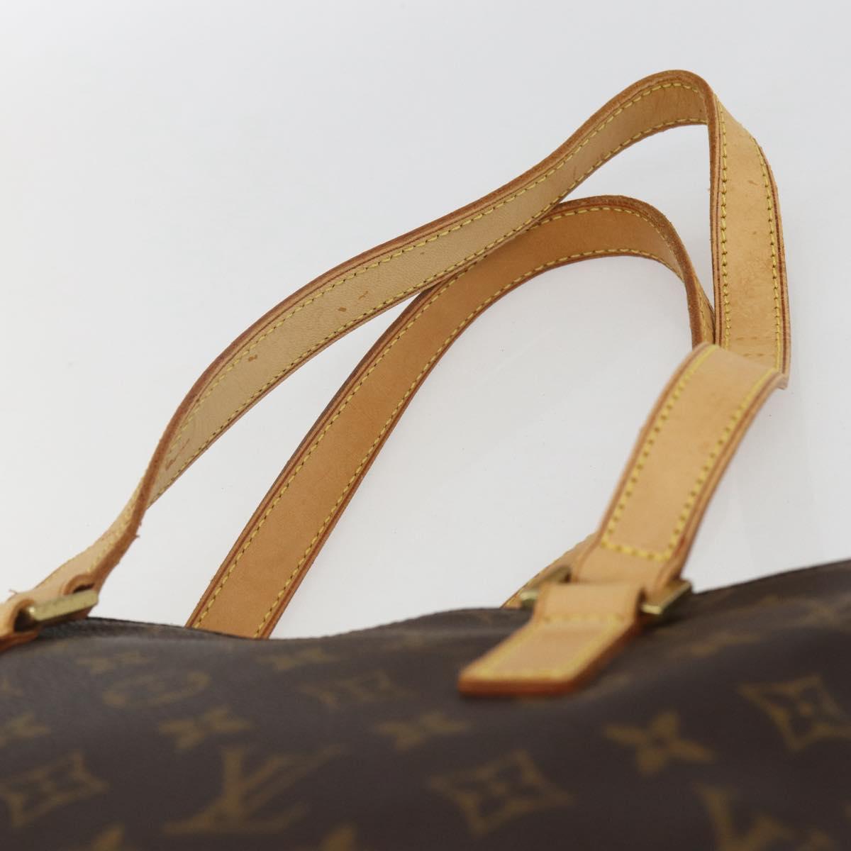 LOUIS VUITTON Monogram Cabas Piano Tote Bag M51148 LV Auth 164679