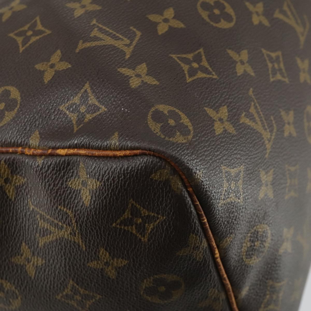 LOUIS VUITTON Monogram Keepall 50 Boston Bag M41426 LV Auth 164682