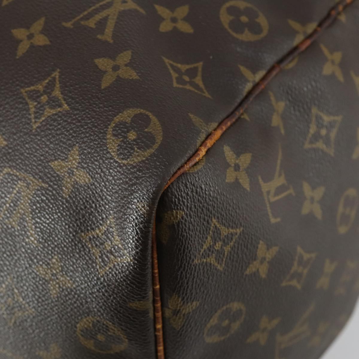 LOUIS VUITTON Monogram Keepall 50 Boston Bag M41426 LV Auth 164682