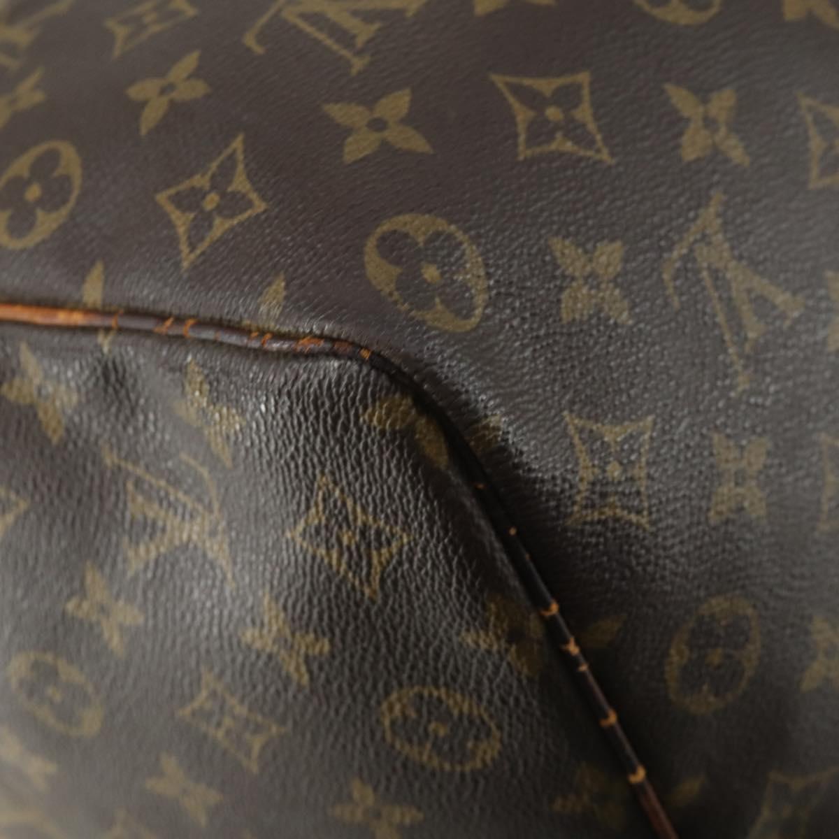 LOUIS VUITTON Monogram Keepall 50 Boston Bag M41426 LV Auth 164682