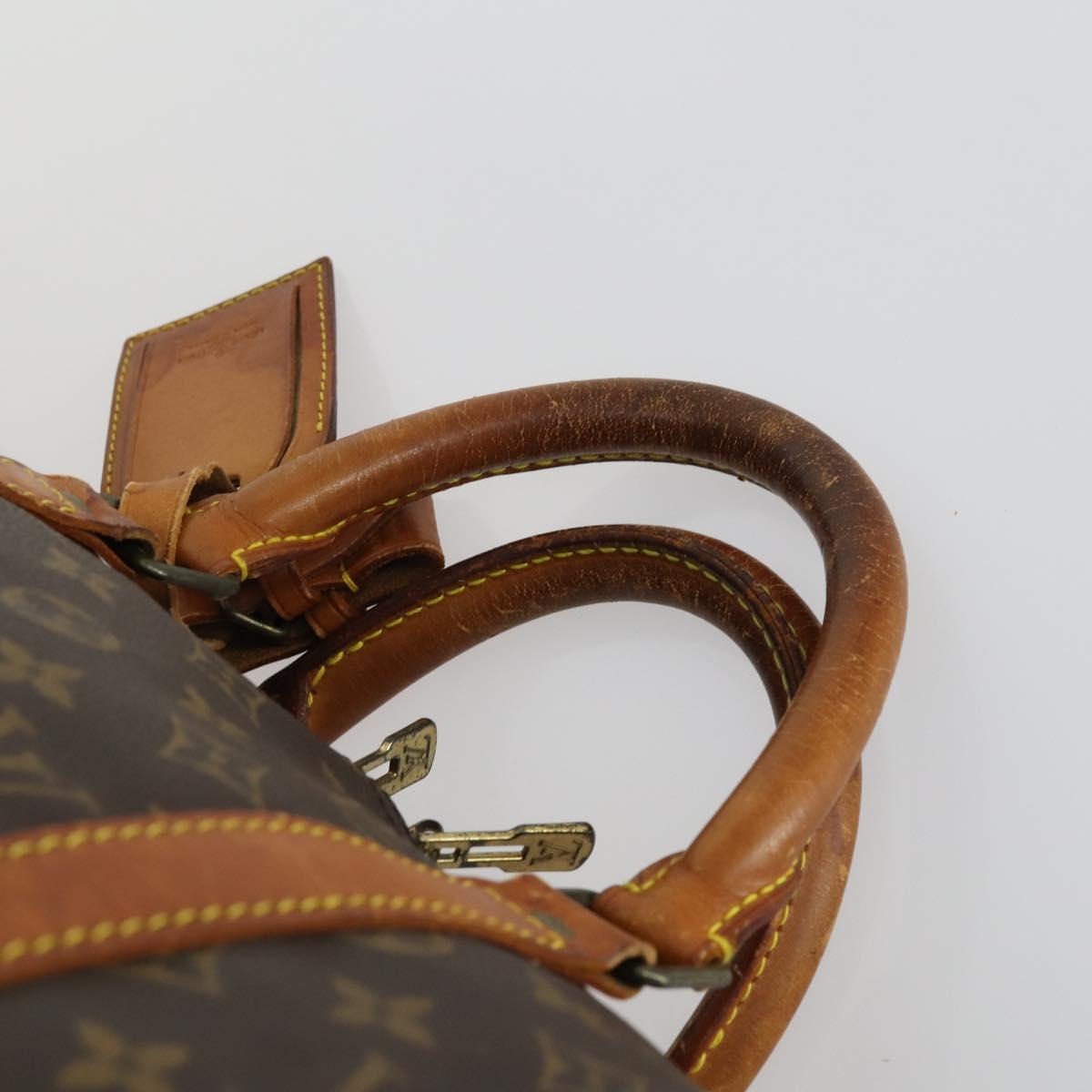 LOUIS VUITTON Monogram Keepall 50 Boston Bag M41426 LV Auth 164682