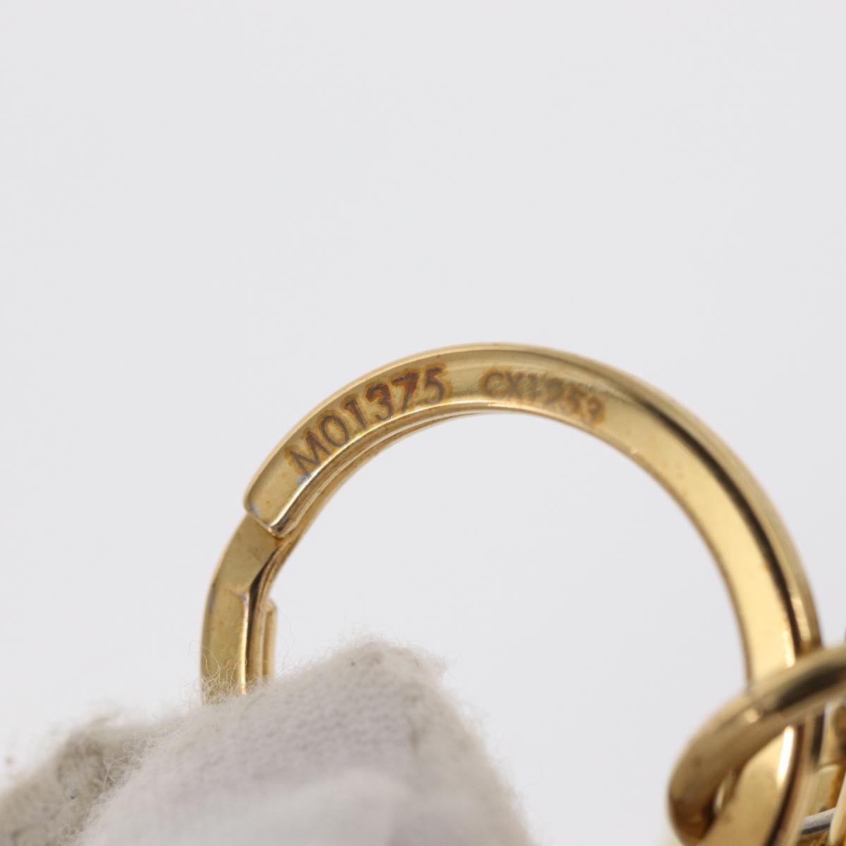 LOUIS VUITTON Monogram Watercolor Pocket Mirror Charm White M01375 Auth 164685M