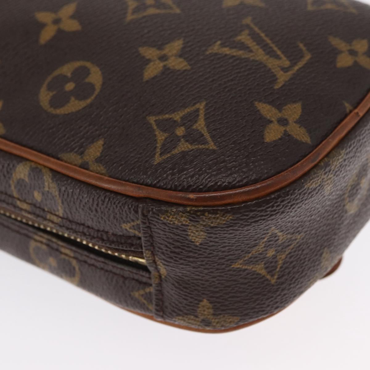 LOUIS VUITTON Monogram Pochette Gange Shoulder Bag M51870 LV Auth 164689
