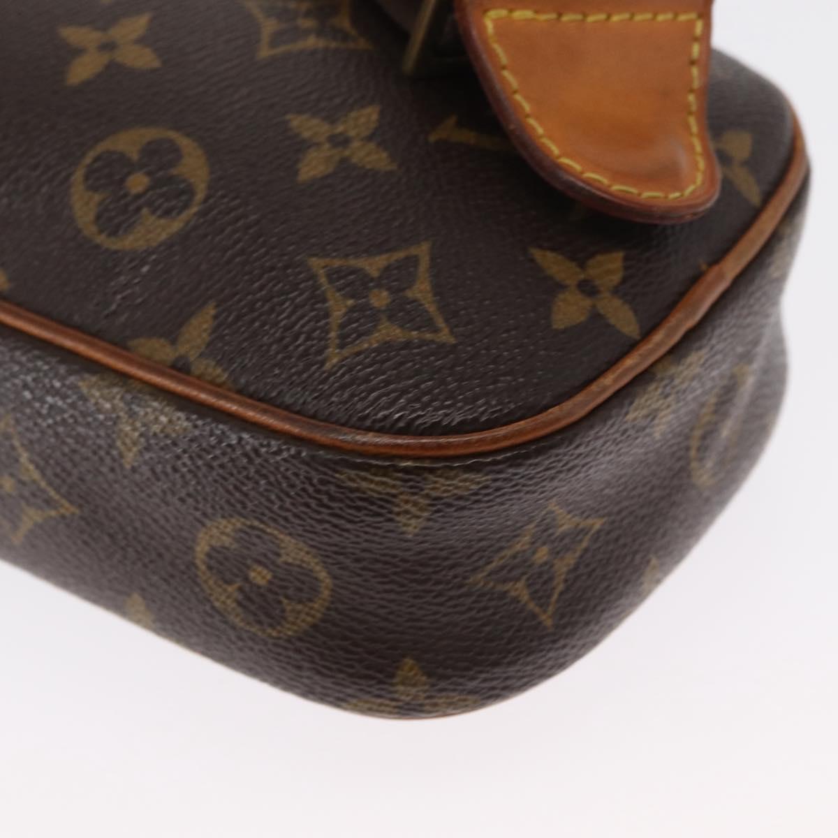 LOUIS VUITTON Monogram Pochette Gange Shoulder Bag M51870 LV Auth 164689