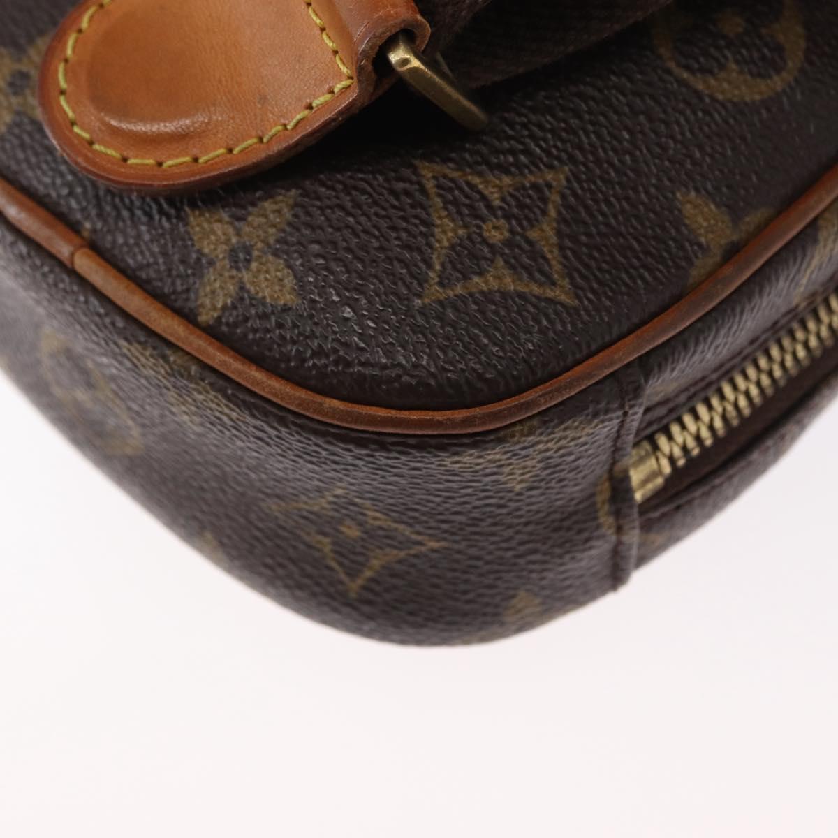 LOUIS VUITTON Monogram Pochette Gange Shoulder Bag M51870 LV Auth 164689
