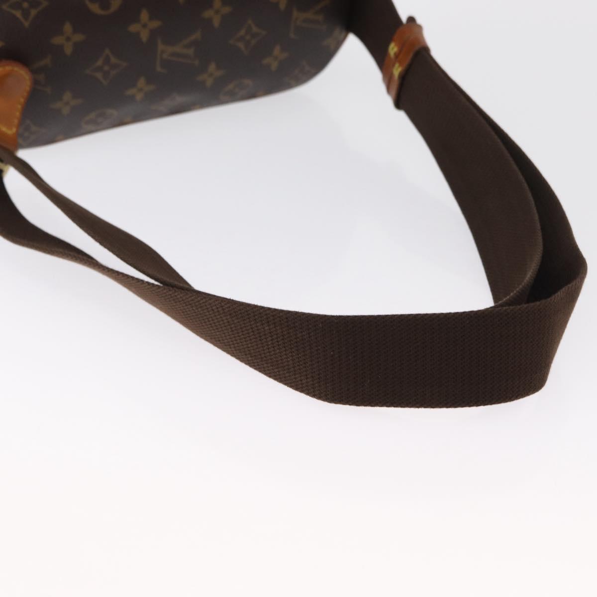 LOUIS VUITTON Monogram Pochette Gange Shoulder Bag M51870 LV Auth 164689