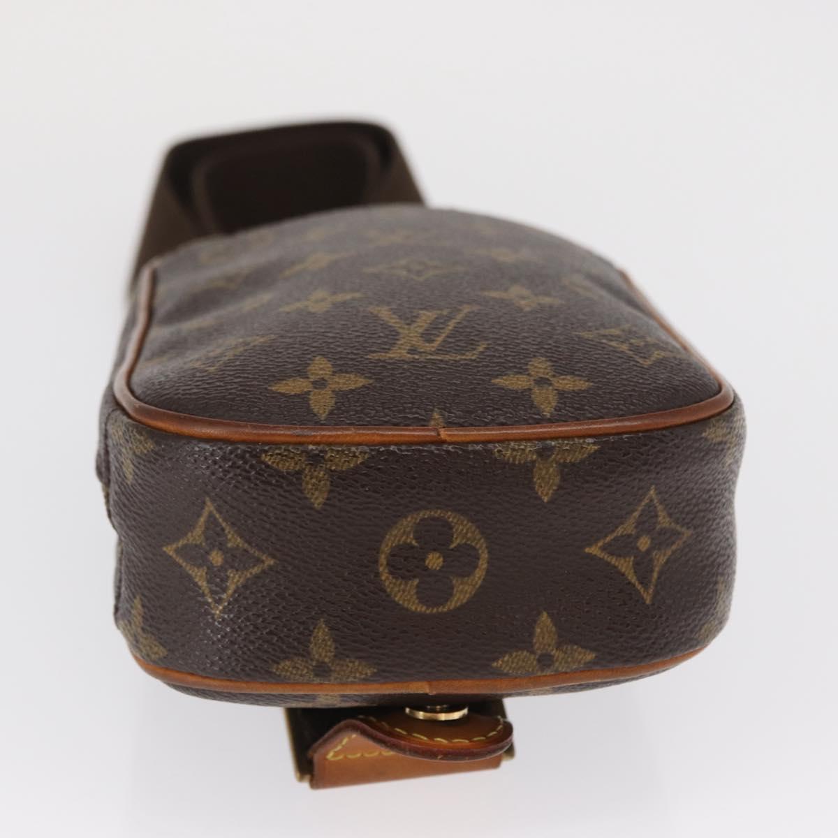 LOUIS VUITTON Monogram Pochette Gange Shoulder Bag M51870 LV Auth 164689