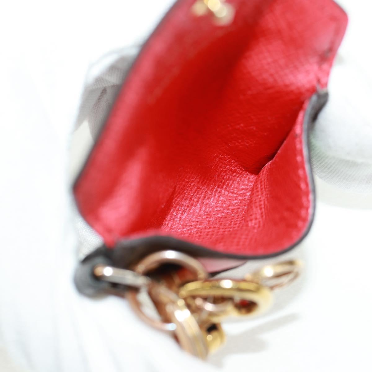 LOUIS VUITTON Yayoi Kusama Porte Cles Kirigami Painted Dots M01209 Auth 164694M