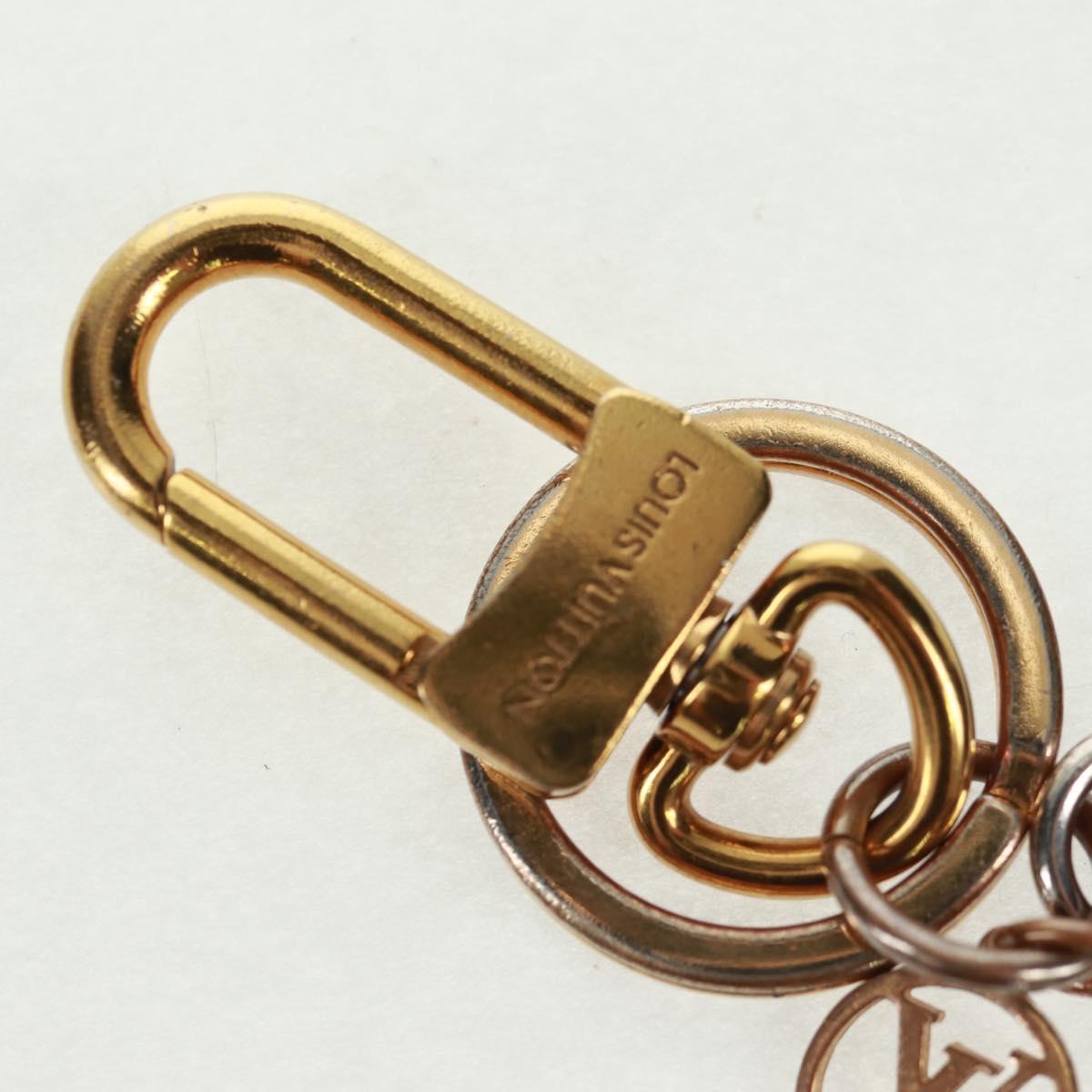 LOUIS VUITTON Yayoi Kusama Porte Cles Kirigami Painted Dots M01209 Auth 164694M