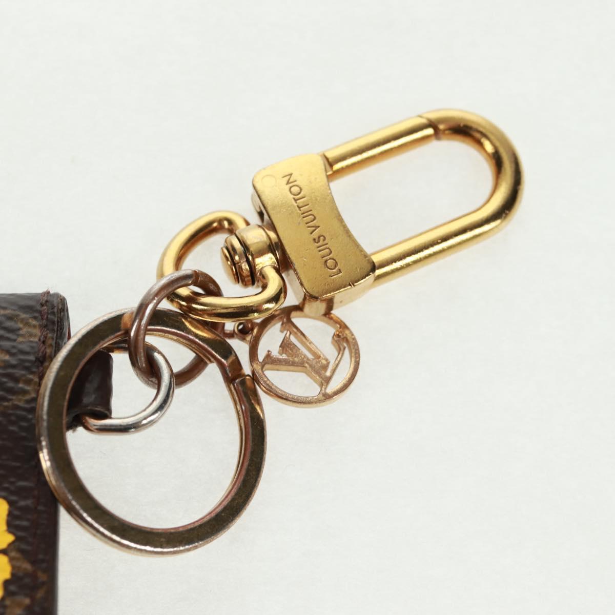 LOUIS VUITTON Yayoi Kusama Porte Cles Kirigami Painted Dots M01209 Auth 164694M