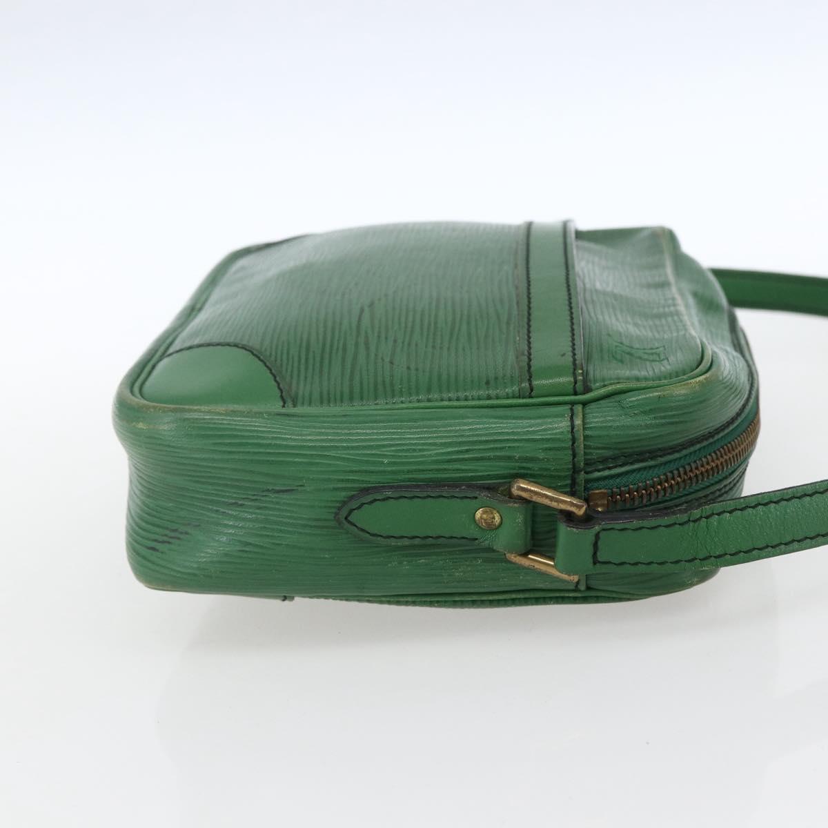 LOUIS VUITTON Epi Trocadero 23 Shoulder Bag Green M52304 LV Auth 164697