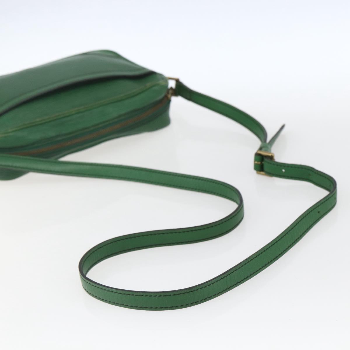 LOUIS VUITTON Epi Trocadero 23 Shoulder Bag Green M52304 LV Auth 164697