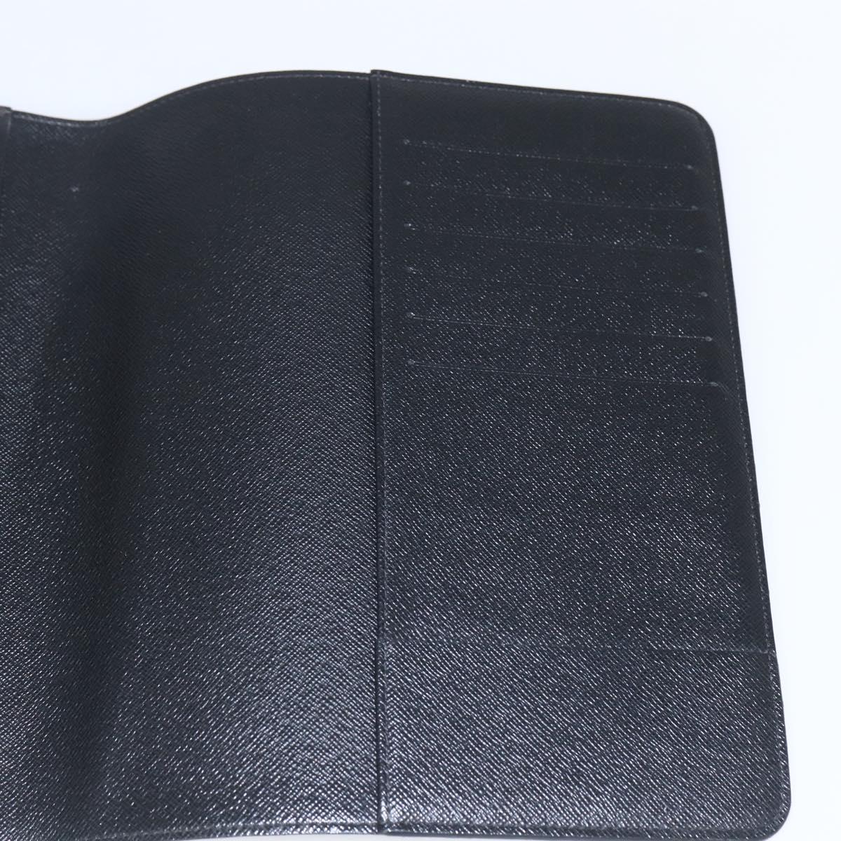 LOUIS VUITTON Damier Graphite Agenda Bureau Note Cover R20974 LV Auth 164698