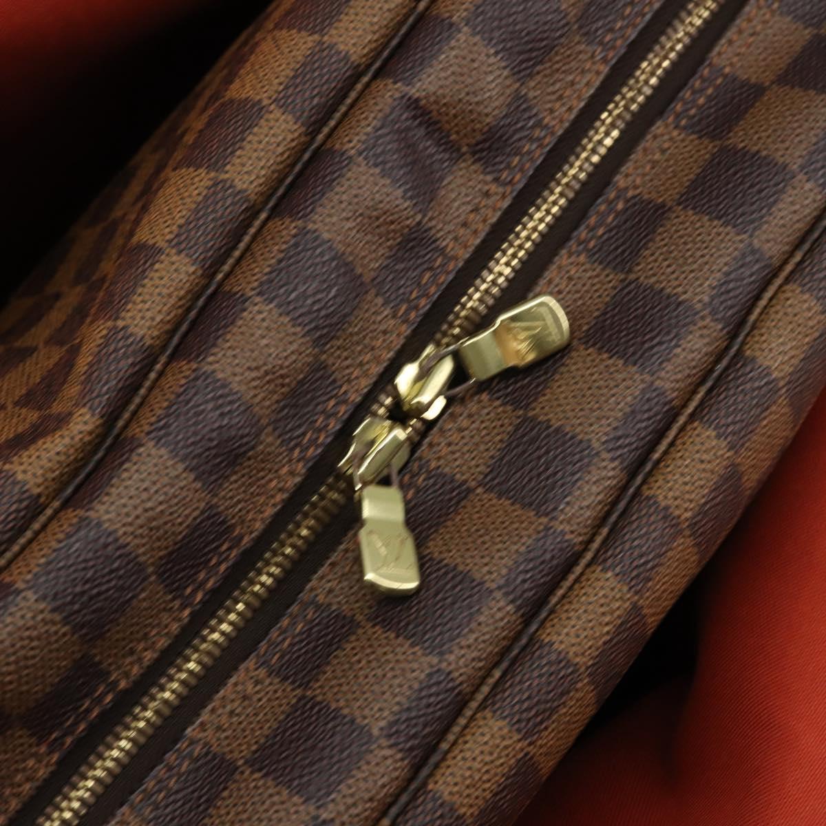 LOUIS VUITTON Damier Ebene Naviglio Shoulder Bag N45255 LV Auth 164752