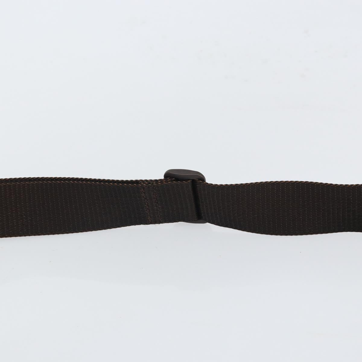 LOUIS VUITTON Damier Ebene Naviglio Shoulder Bag N45255 LV Auth 164752