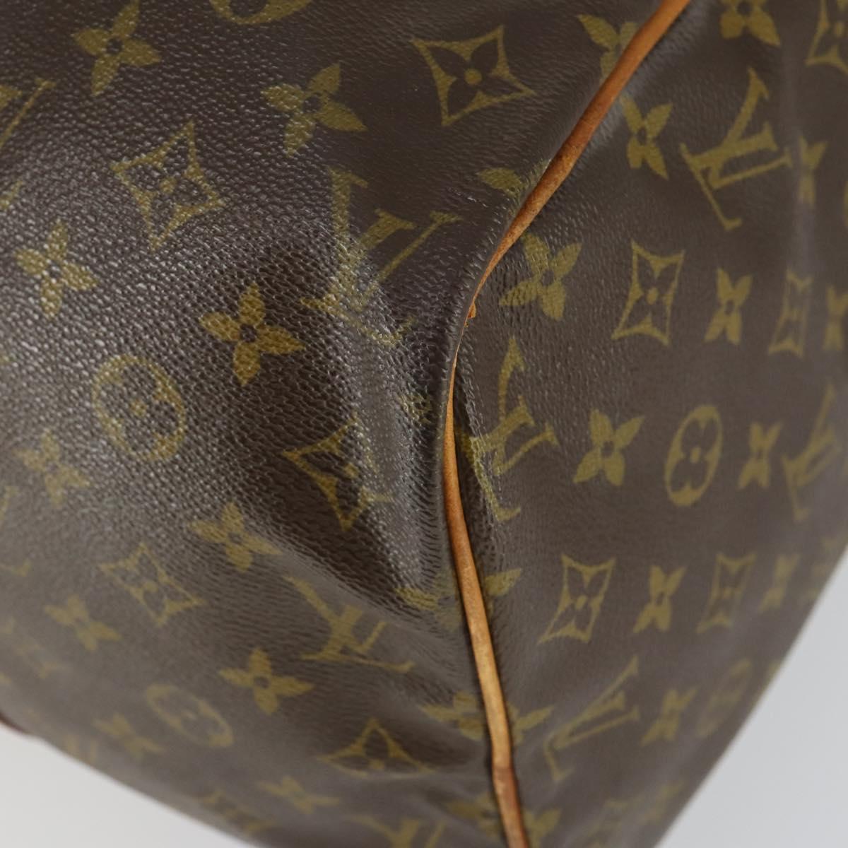 LOUIS VUITTON Monogram Sac Souple 45 Boston Bag M41624 LV Auth 164767