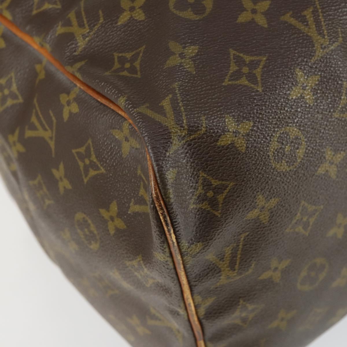 LOUIS VUITTON Monogram Sac Souple 45 Boston Bag M41624 LV Auth 164767