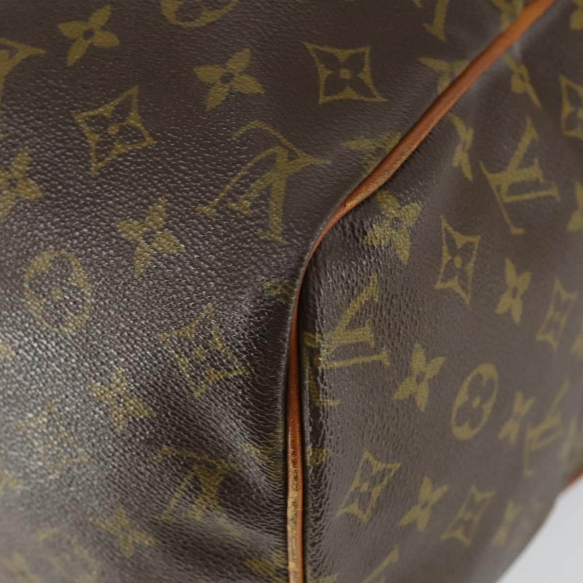 LOUIS VUITTON Monogram Sac Souple 45 Boston Bag M41624 LV Auth 164767