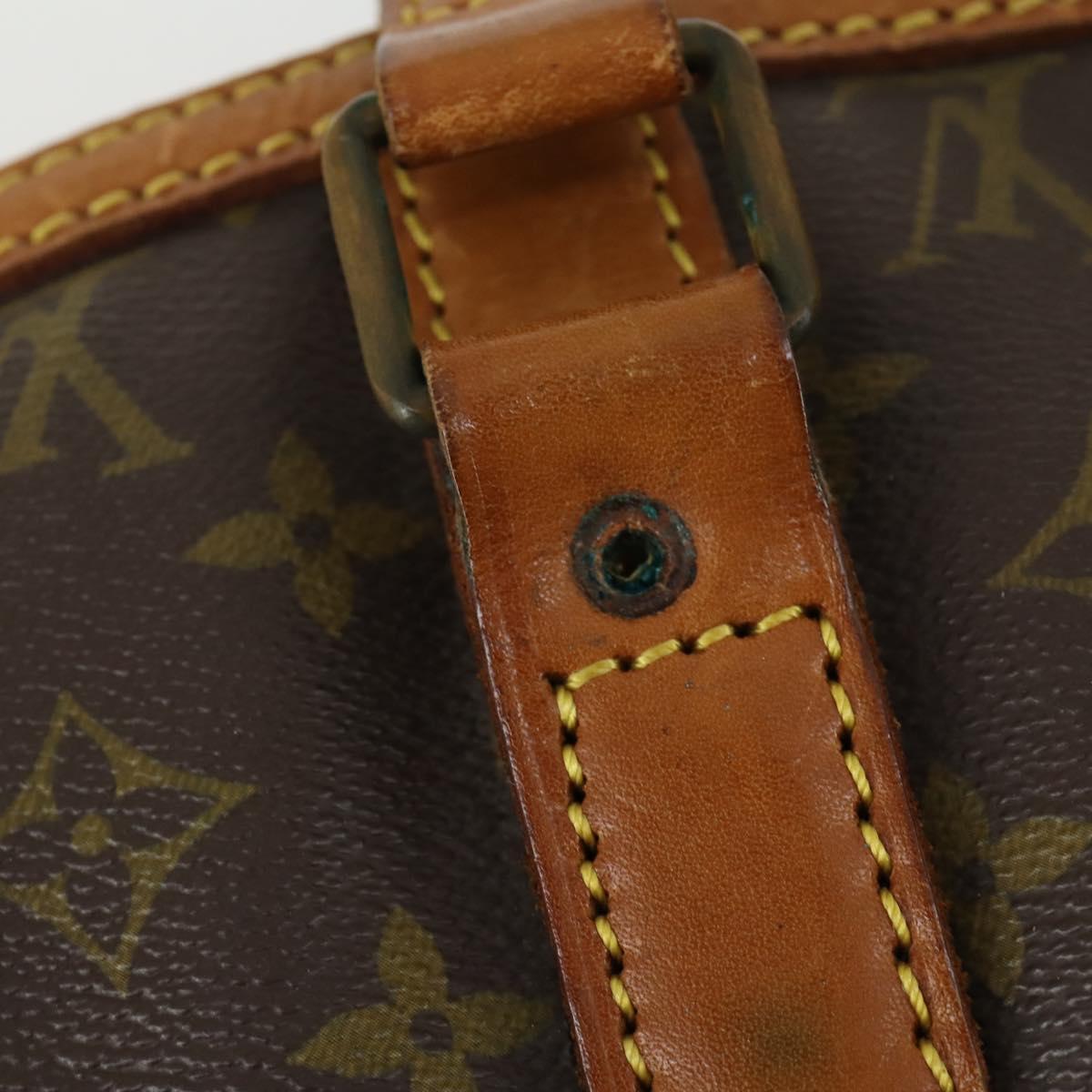 LOUIS VUITTON Monogram Sac Souple 45 Boston Bag M41624 LV Auth 164767