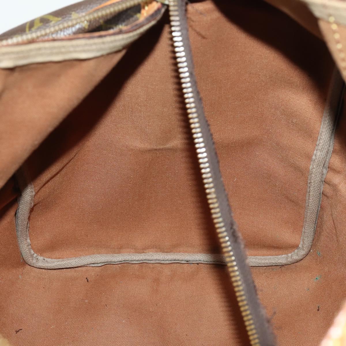 LOUIS VUITTON Monogram Sac Souple 45 Boston Bag M41624 LV Auth 164767