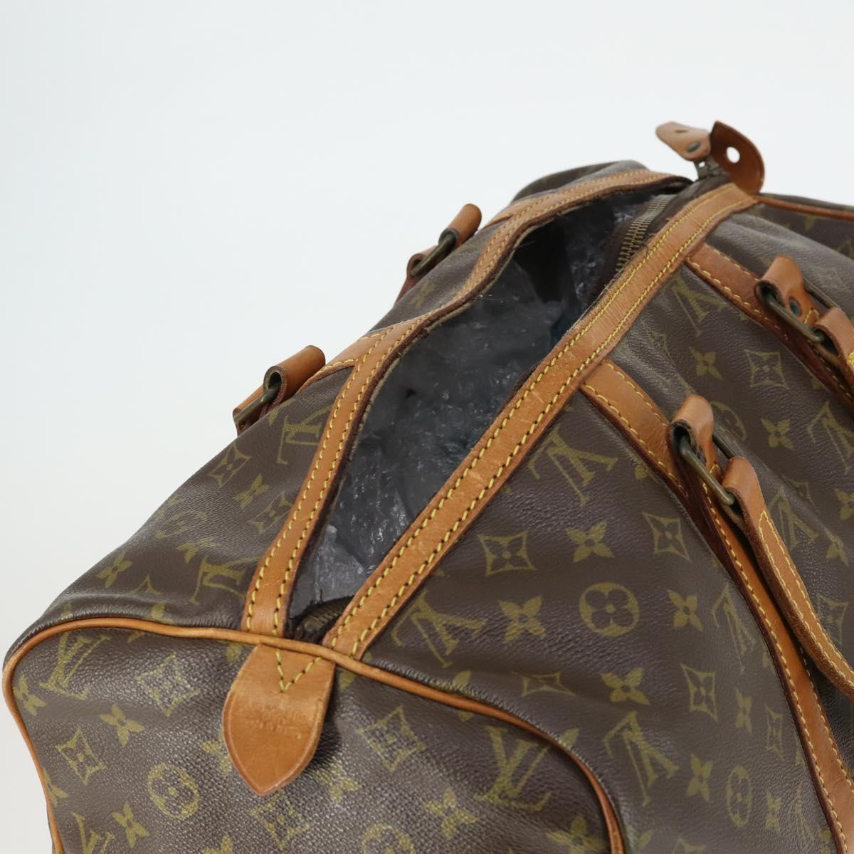 LOUIS VUITTON Monogram Sac Souple 45 Boston Bag M41624 LV Auth 164767