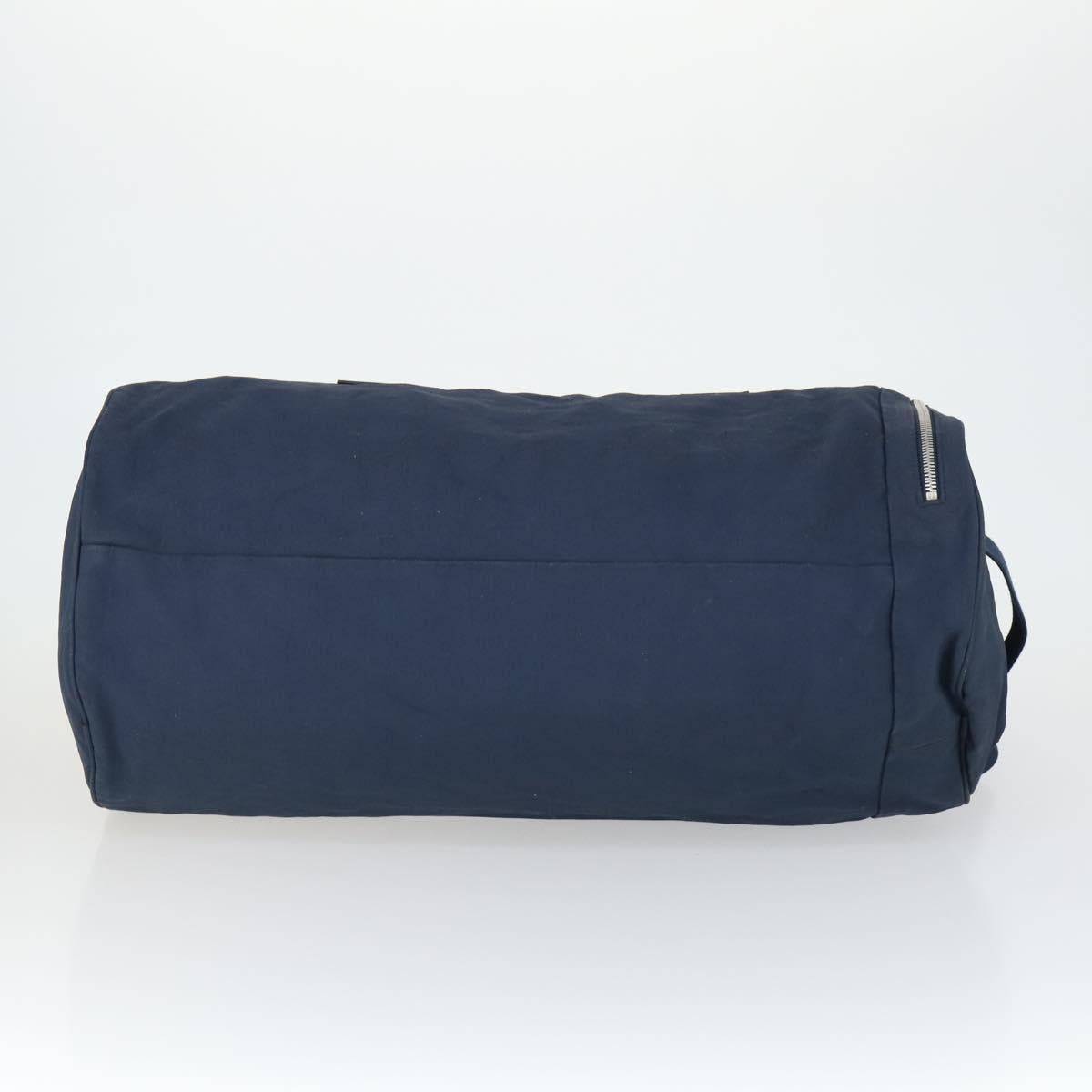 LOUIS VUITTON LV Cup Spinnaker Boston Bag Navy M80700 LV Auth 164771