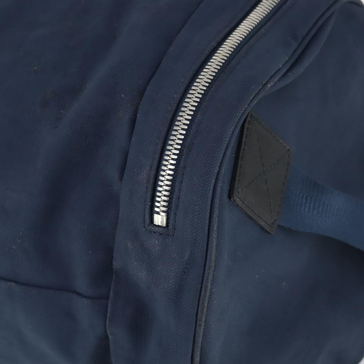 LOUIS VUITTON LV Cup Spinnaker Boston Bag Navy M80700 LV Auth 164771