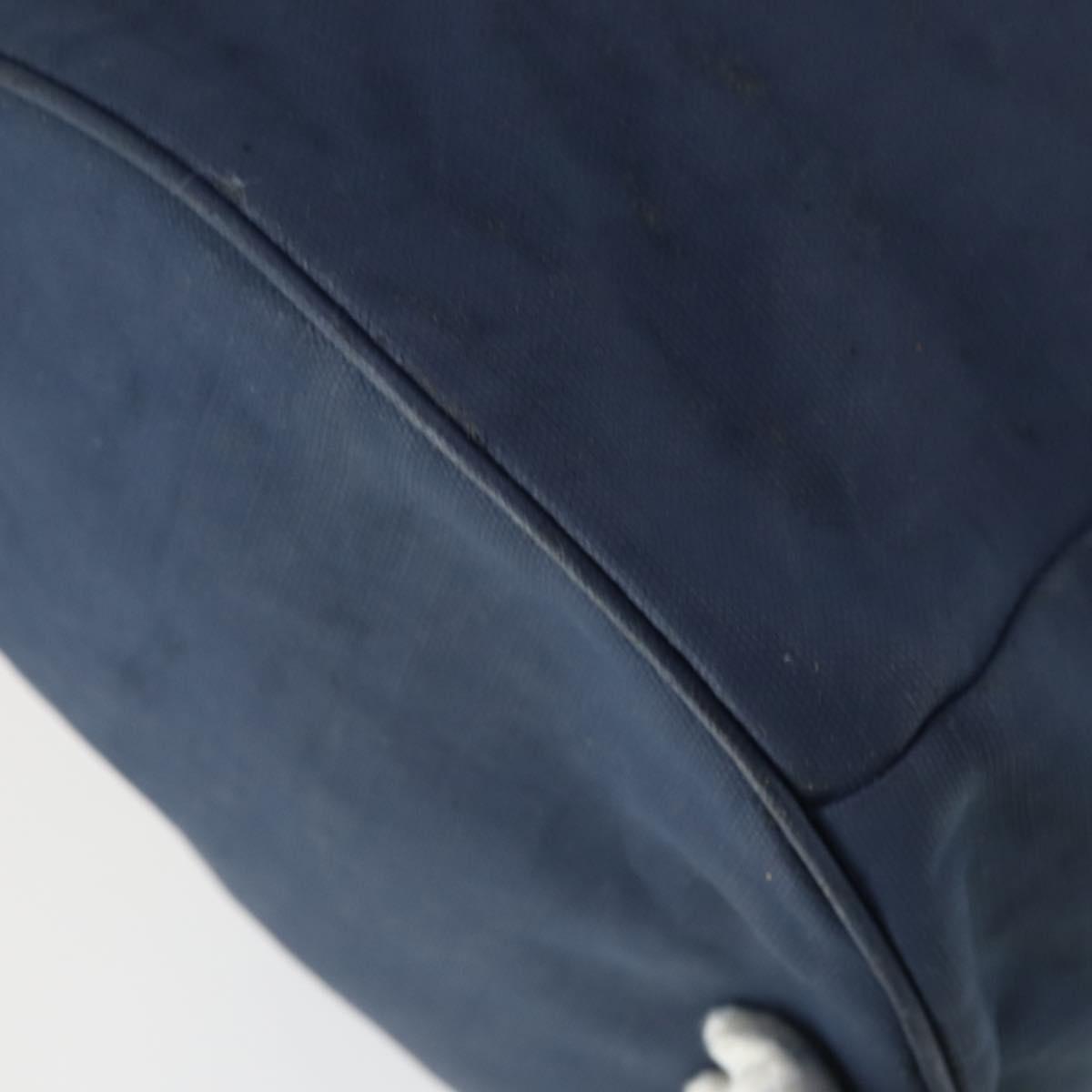 LOUIS VUITTON LV Cup Spinnaker Boston Bag Navy M80700 LV Auth 164771