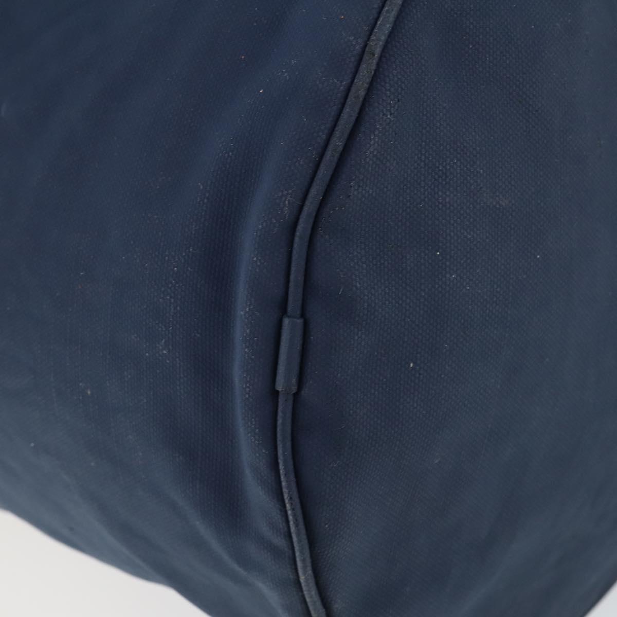 LOUIS VUITTON LV Cup Spinnaker Boston Bag Navy M80700 LV Auth 164771