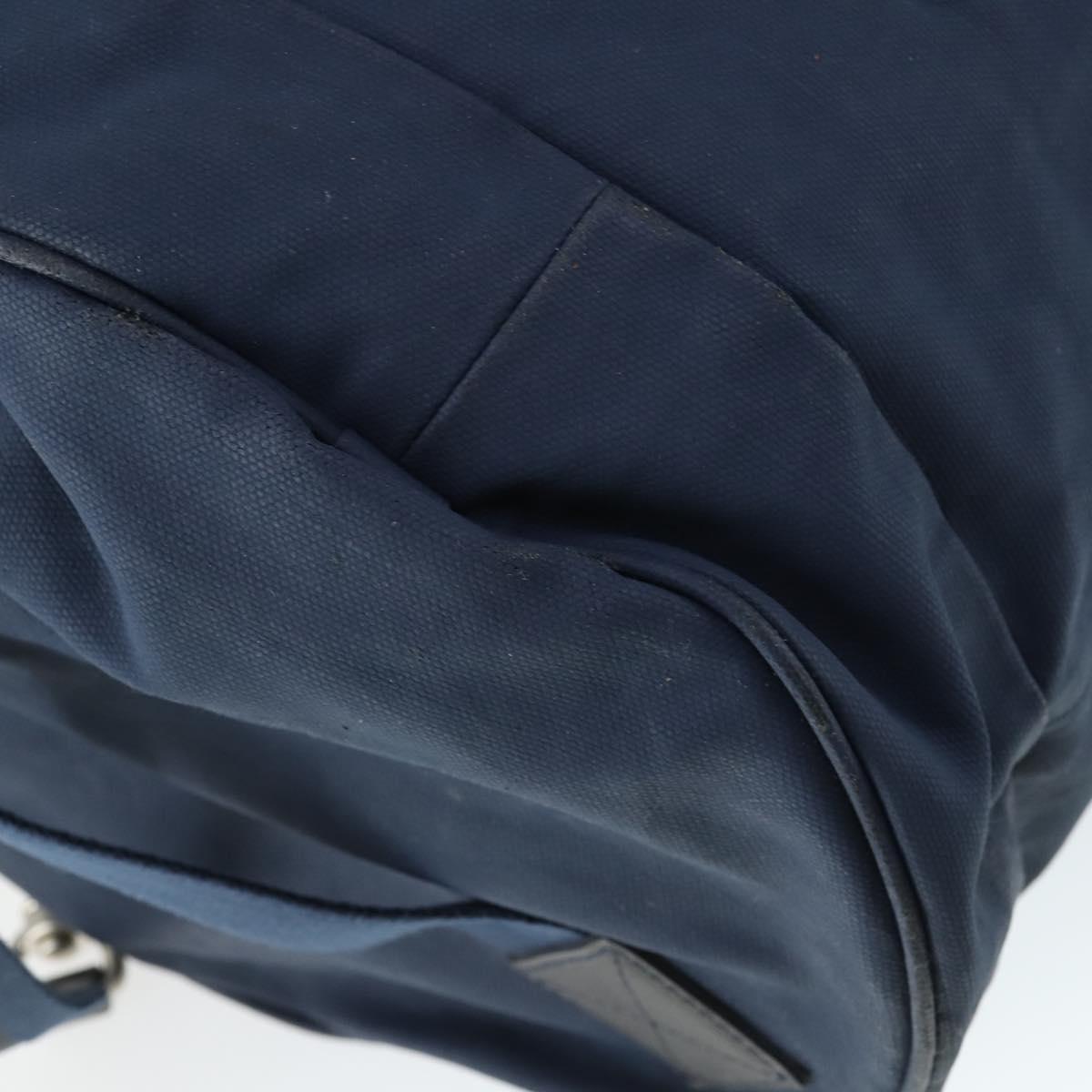 LOUIS VUITTON LV Cup Spinnaker Boston Bag Navy M80700 LV Auth 164771