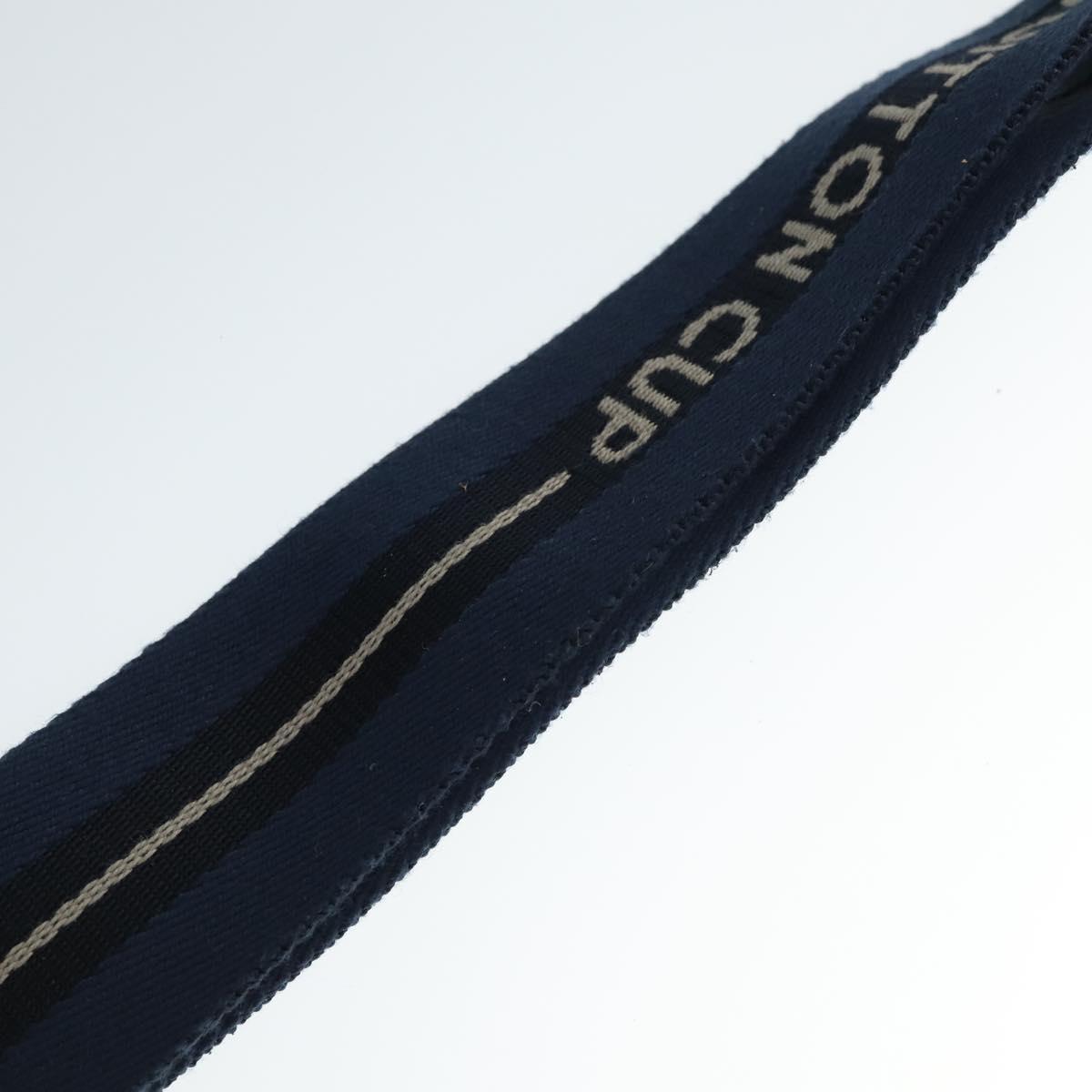 LOUIS VUITTON LV Cup Spinnaker Boston Bag Navy M80700 LV Auth 164771