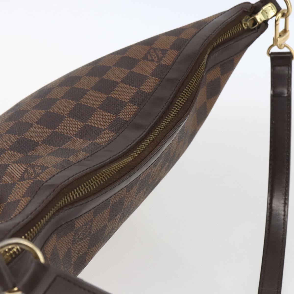 LOUIS VUITTON Damier Ebene Illovo MM Shoulder Bag N51995 LV Auth 164776