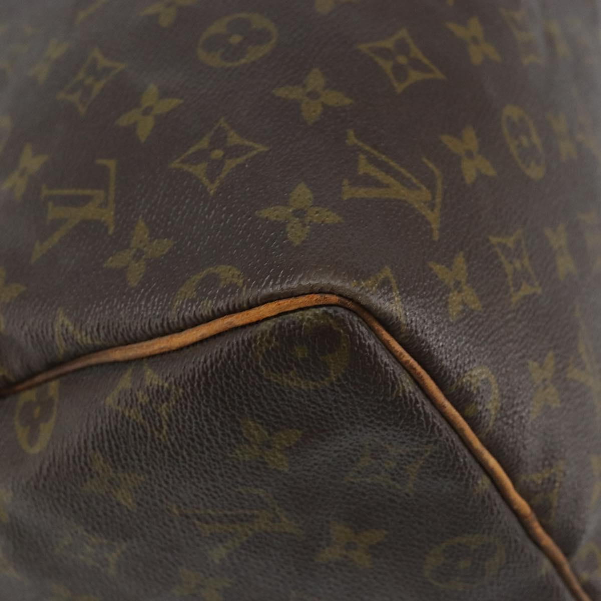 LOUIS VUITTON Monogram Speedy 30 Hand Bag M41526 LV Auth 164790