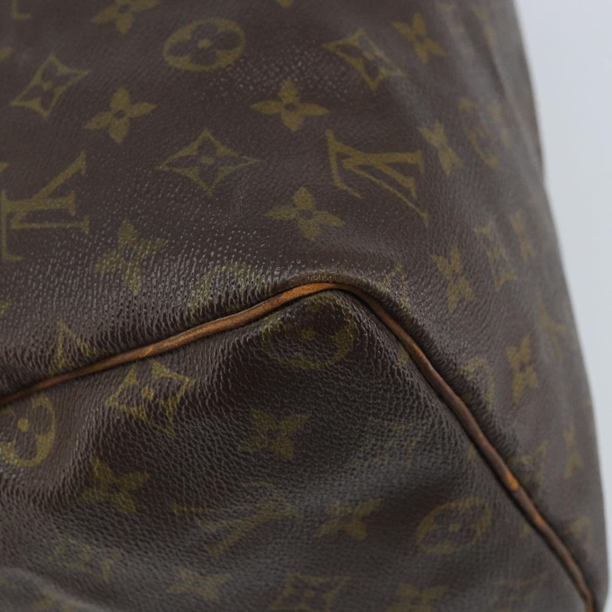 LOUIS VUITTON Monogram Speedy 30 Hand Bag M41526 LV Auth 164790