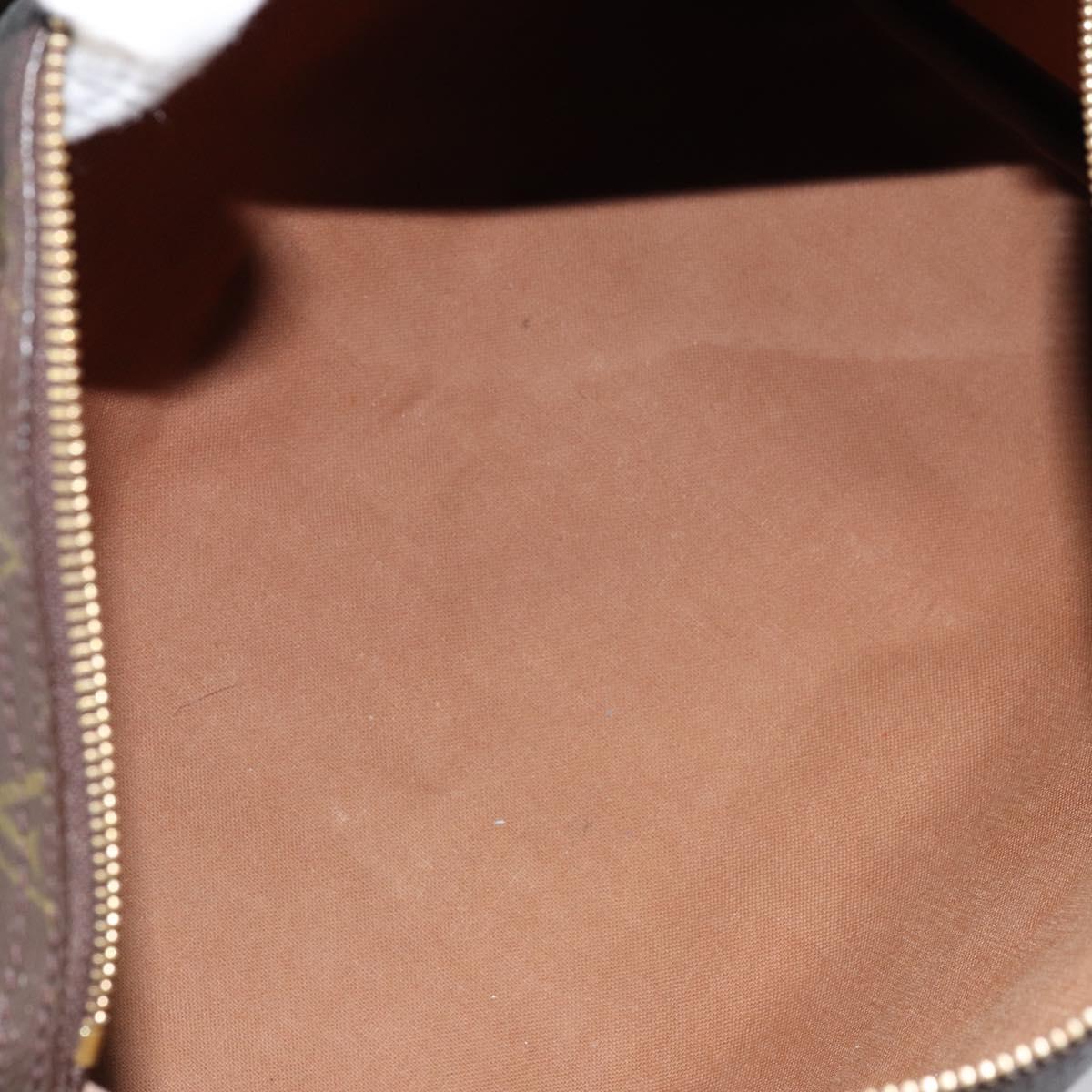 LOUIS VUITTON Monogram Speedy 30 Hand Bag M41526 LV Auth 164790