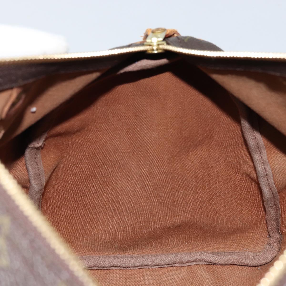 LOUIS VUITTON Monogram Speedy 30 Hand Bag M41526 LV Auth 164790