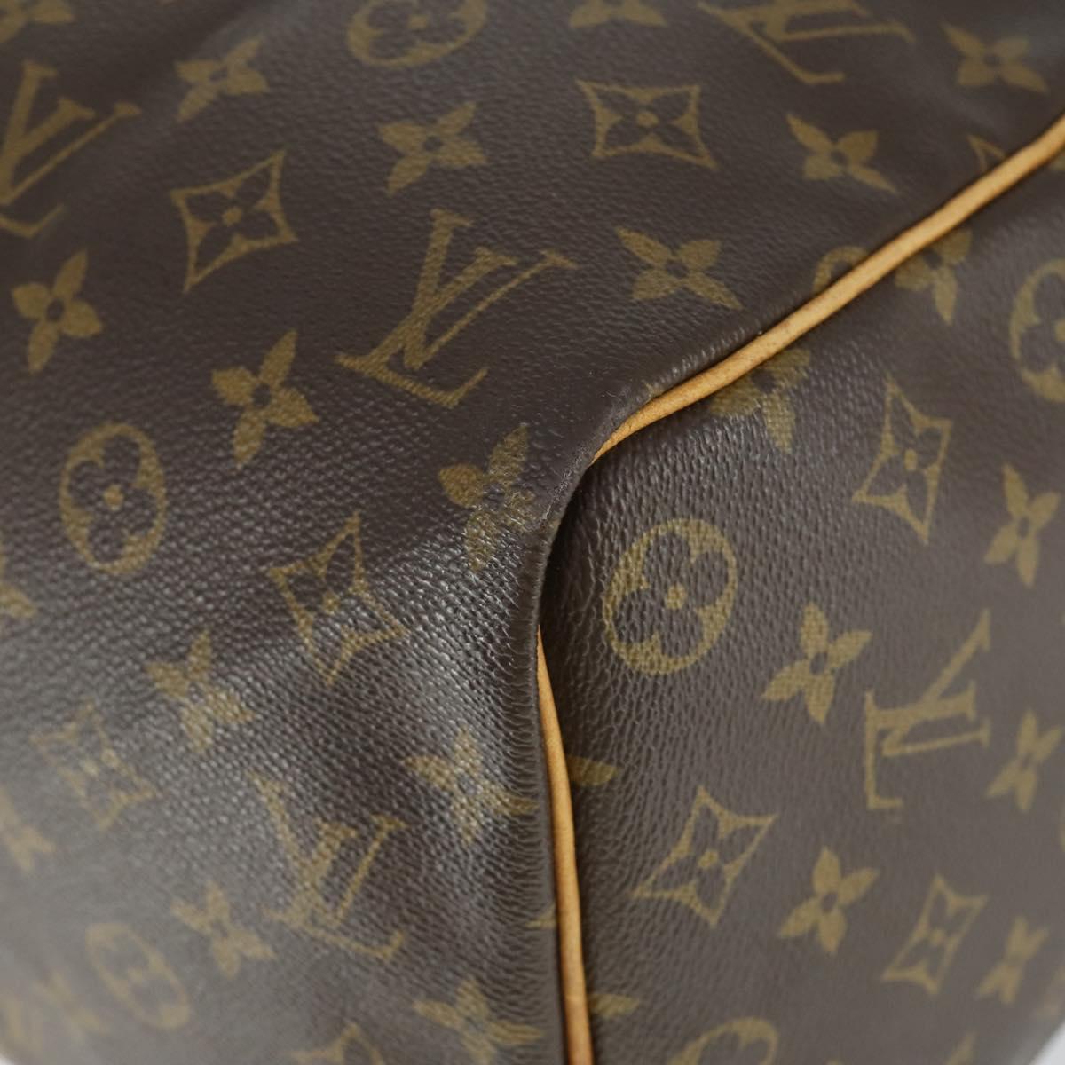 LOUIS VUITTON Monogram Keepall 45 Boston Bag M41428 LV Auth 164802